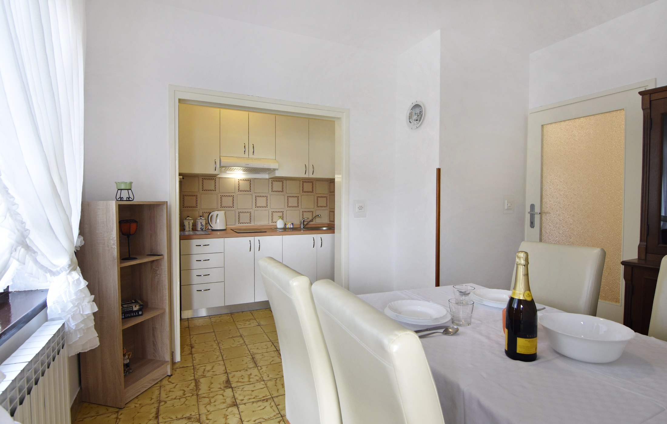 One bedroom apartment with balcony Umag (A-22464-a)