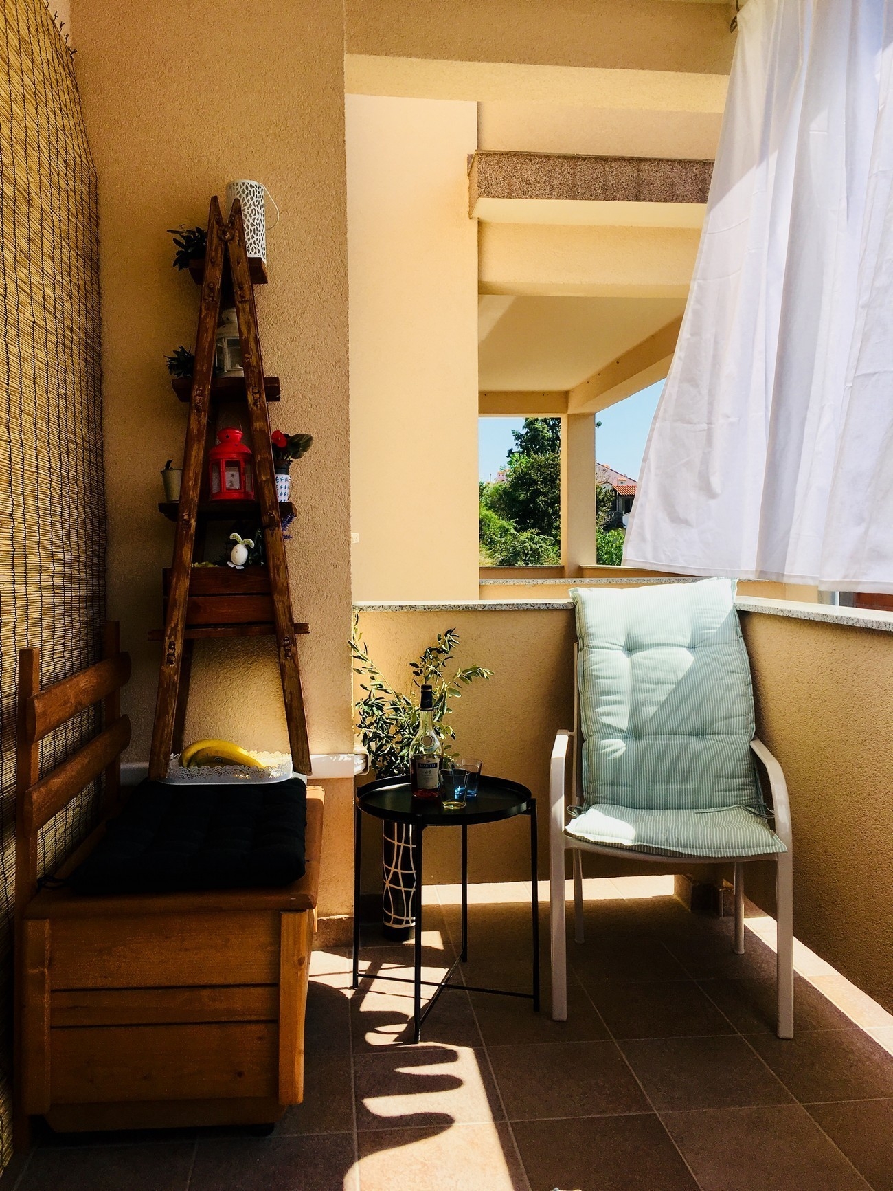 Studio flat with balcony Palit, Rab  AS-a