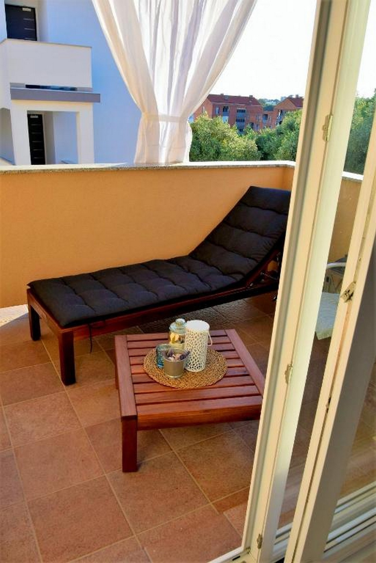 Studio flat with balcony Palit, Rab  AS-a