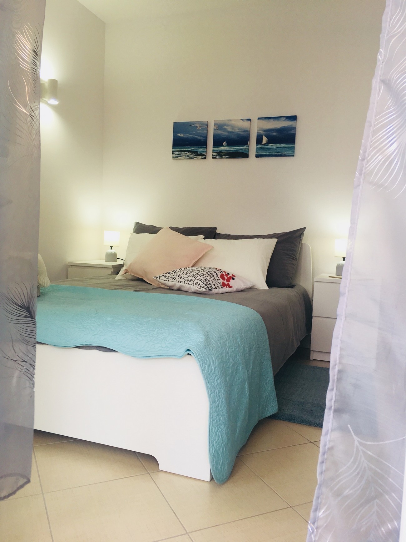 Studio flat with balcony Palit, Rab  AS-a