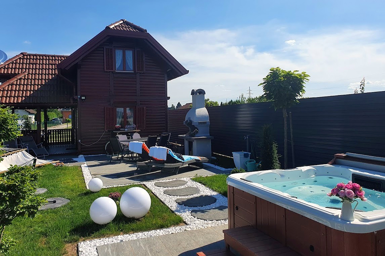 Enosobna hiša S teraso Varaždin, Zagorje  K