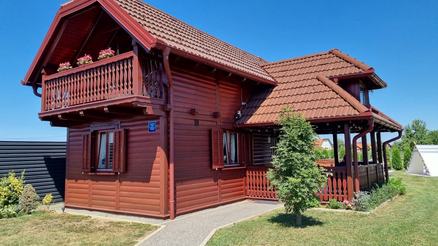 Enosobna hiša S teraso Varaždin, Zagorje  K