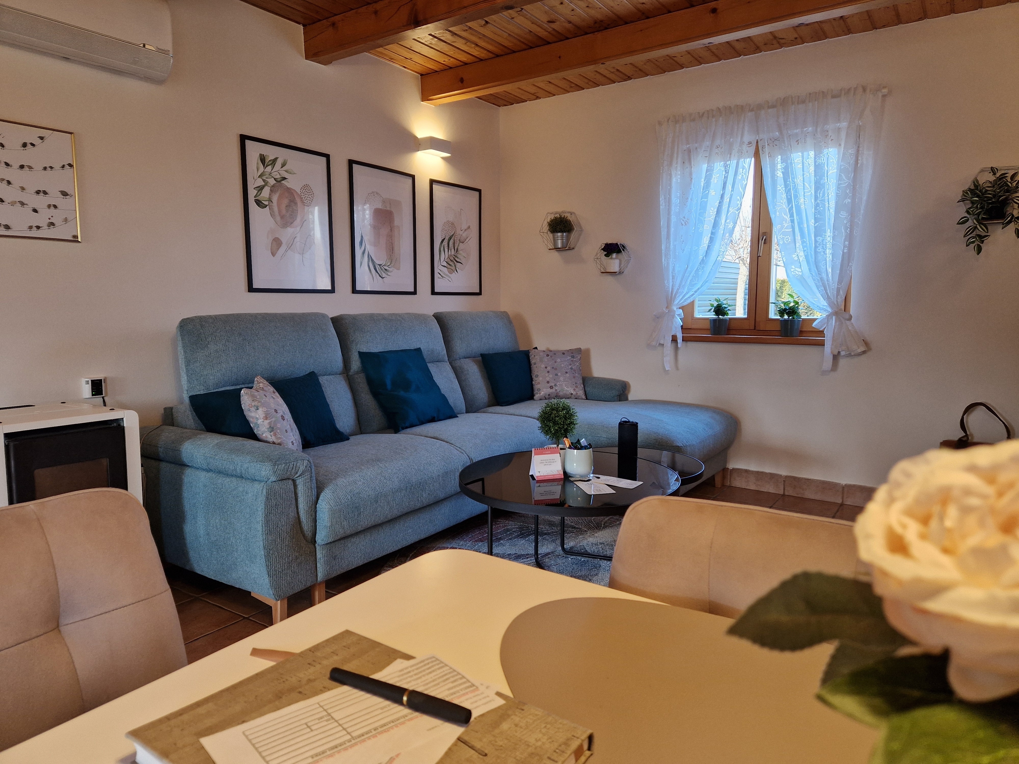 Enosobna hiša S teraso Varaždin, Zagorje  K