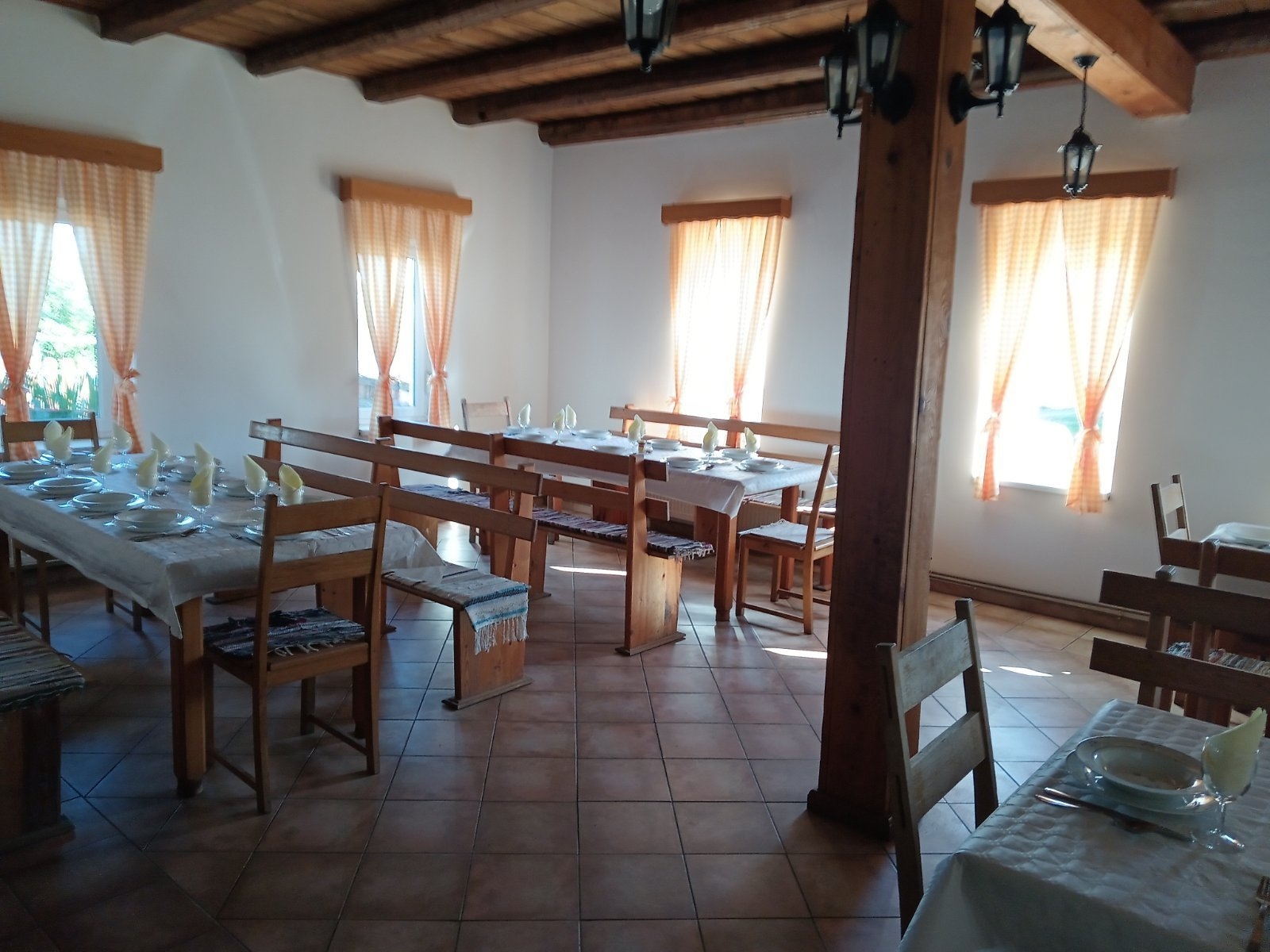 Comfortable and spacious house with terrace Dalj, Slavonija  K