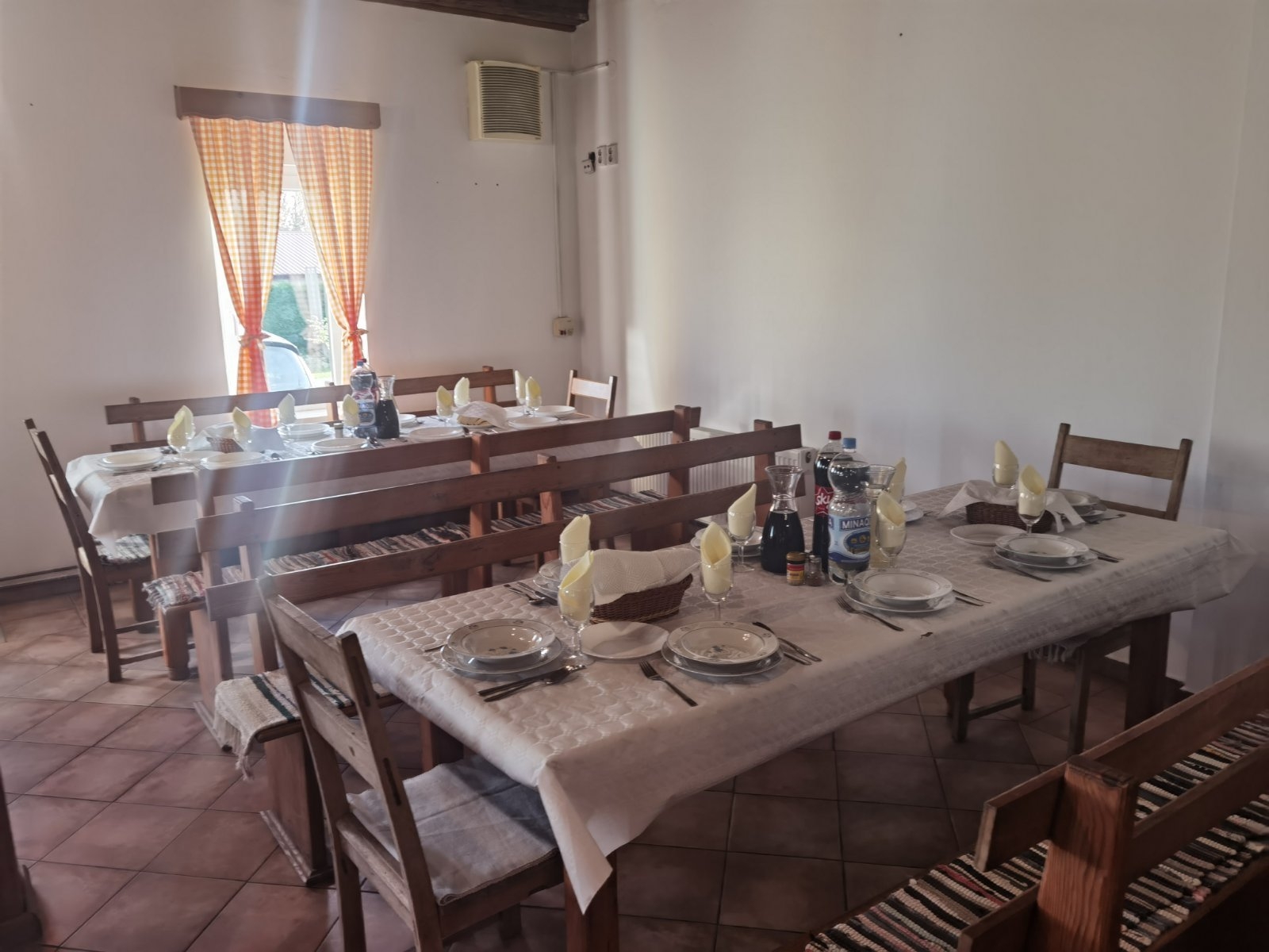Comfortable and spacious house with terrace Dalj, Slavonija  K
