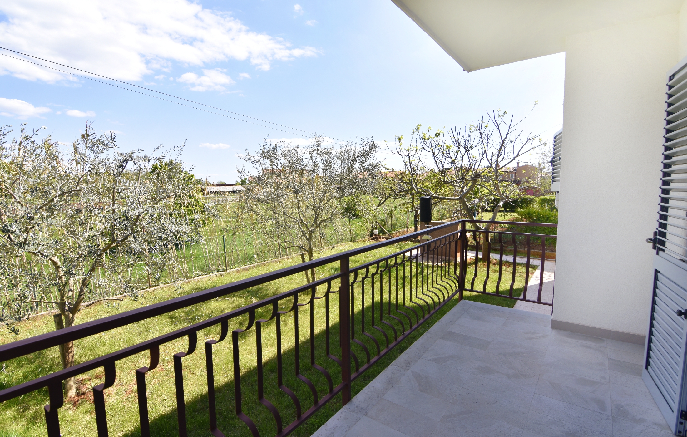 Three bedroom apartment with balcony Umag  A-a
