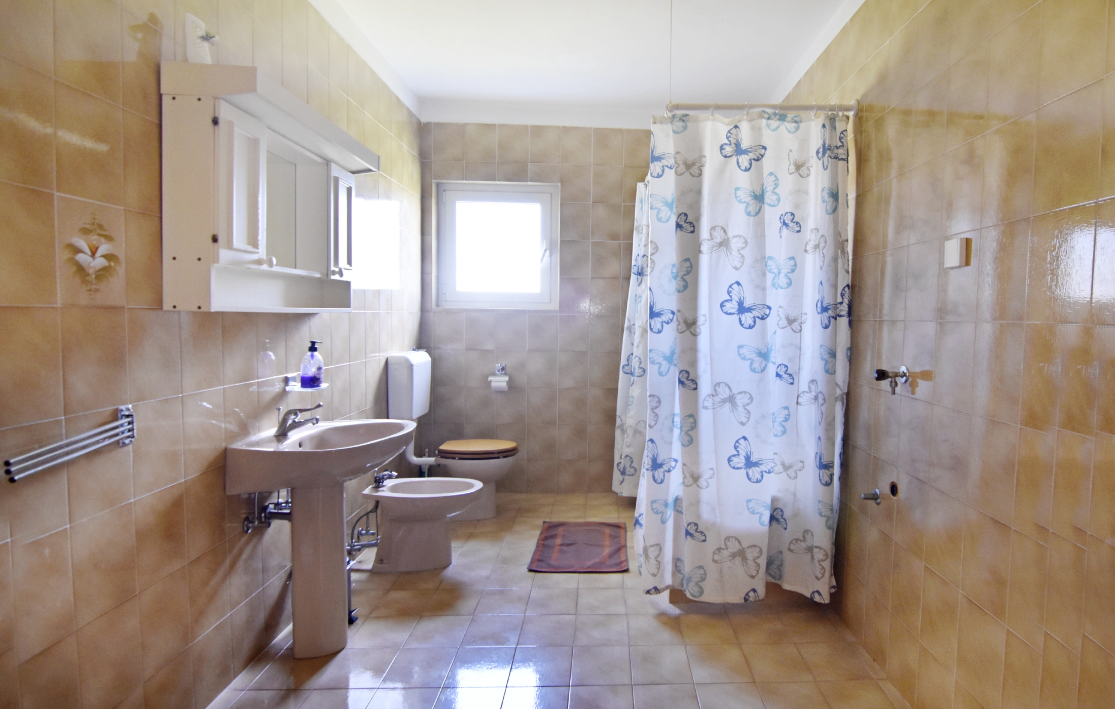 Three bedroom apartment with balcony Umag  A-a