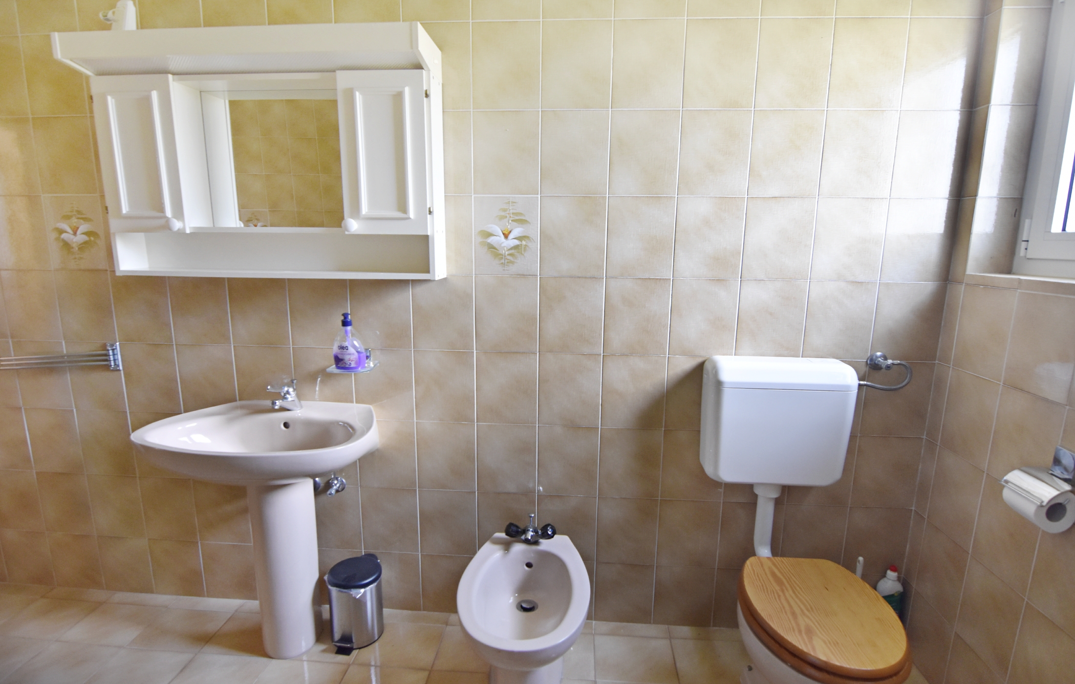 Three bedroom apartment with balcony Umag  A-a