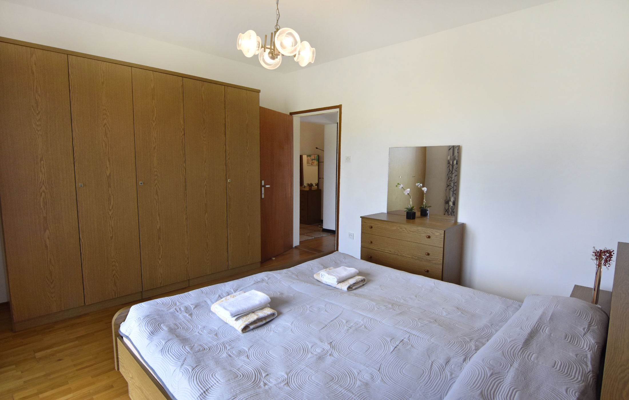 Three bedroom apartment with balcony Umag  A-a