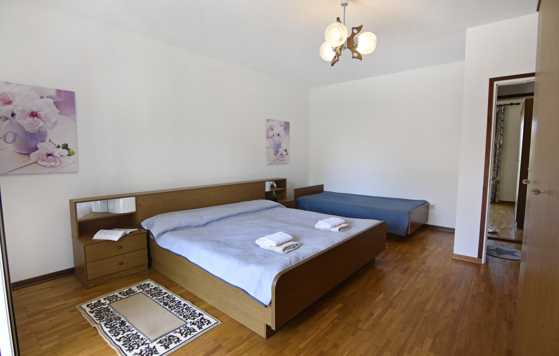 Three bedroom apartment with balcony Umag  A-a