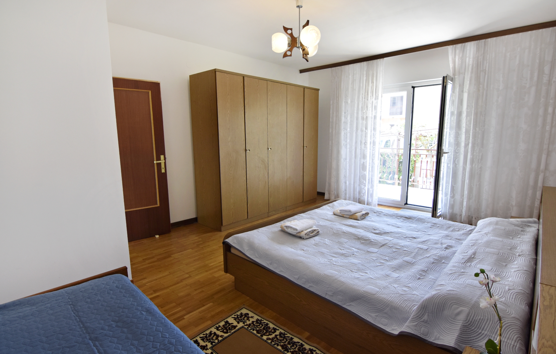 Three bedroom apartment with balcony Umag  A-a