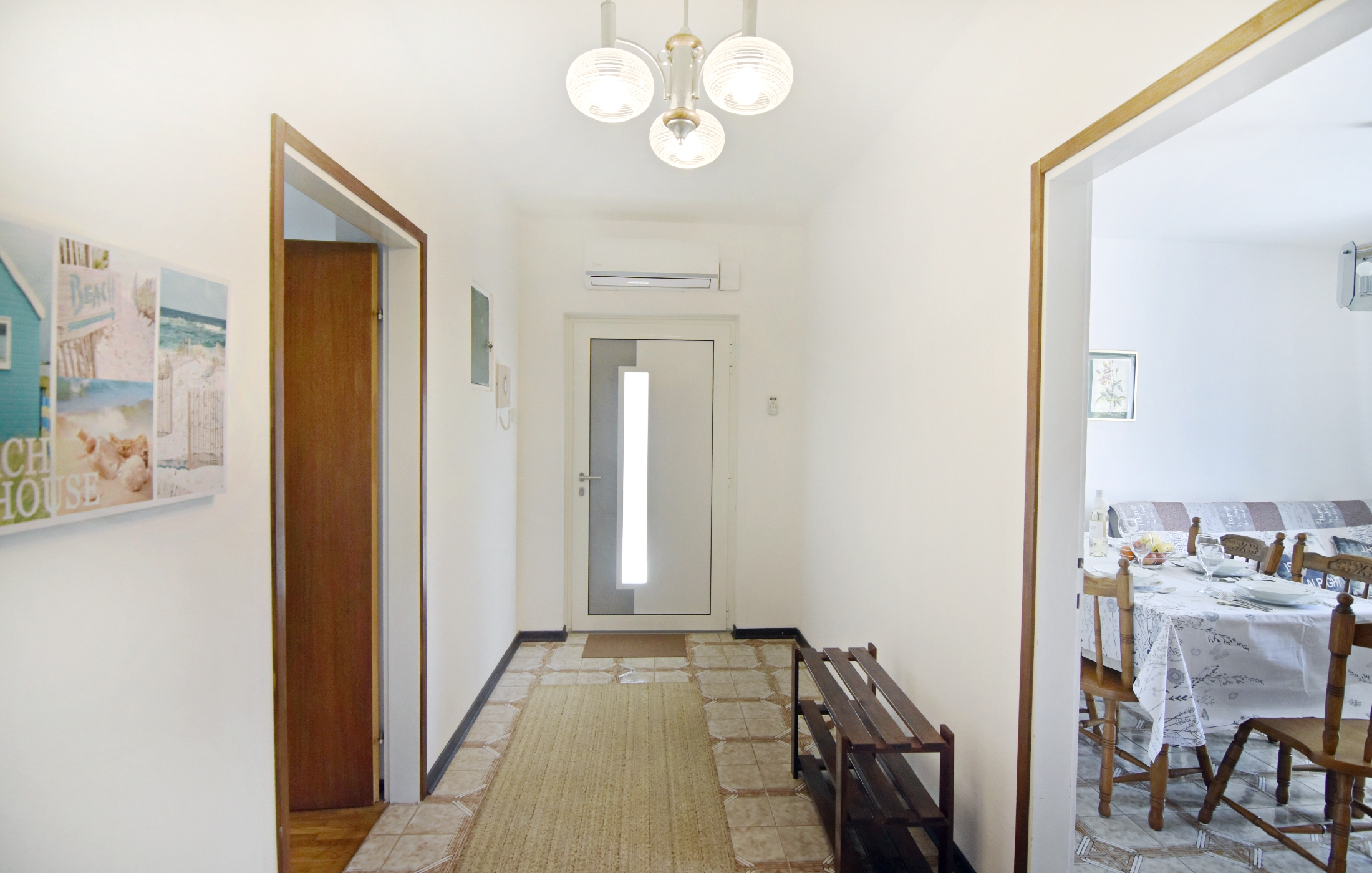 Three bedroom apartment with balcony Umag  A-a