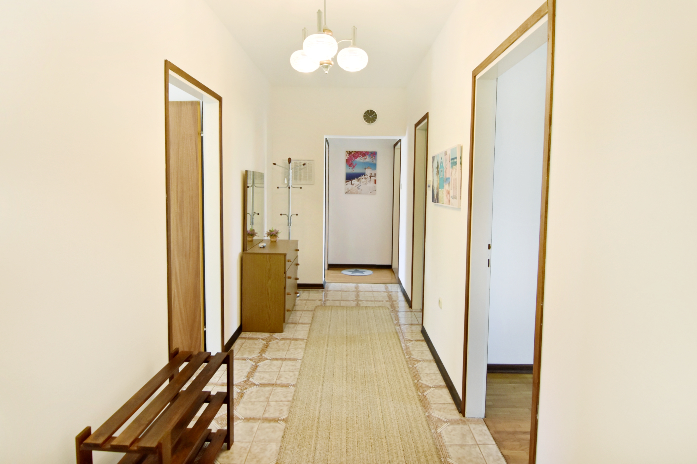 Three bedroom apartment with balcony Umag  A-a