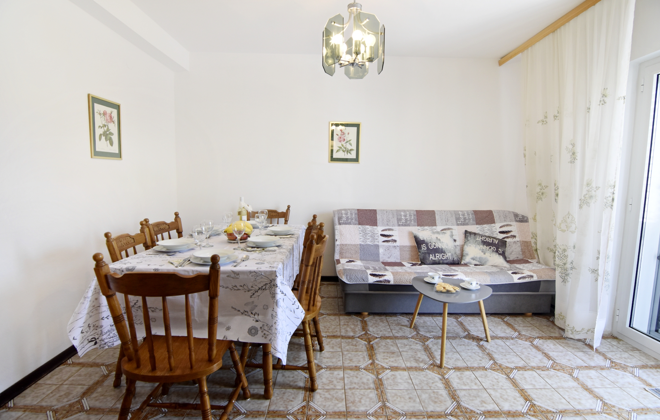 Three bedroom apartment with balcony Umag (A-22473-a)