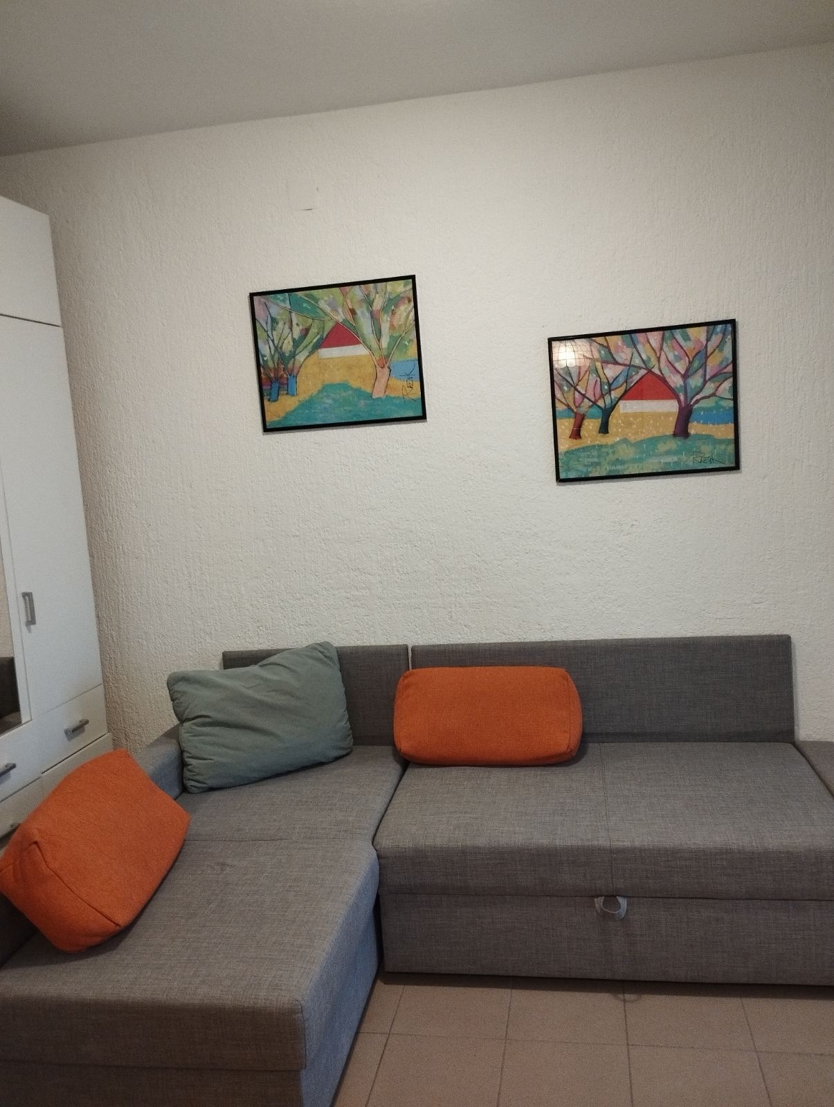 Two bedroom apartment with terrace and sea view Omišalj, Krk (A-22474-a) Two bedroom apartment with terrace and sea view Omišalj, Krk (A-22474-a)