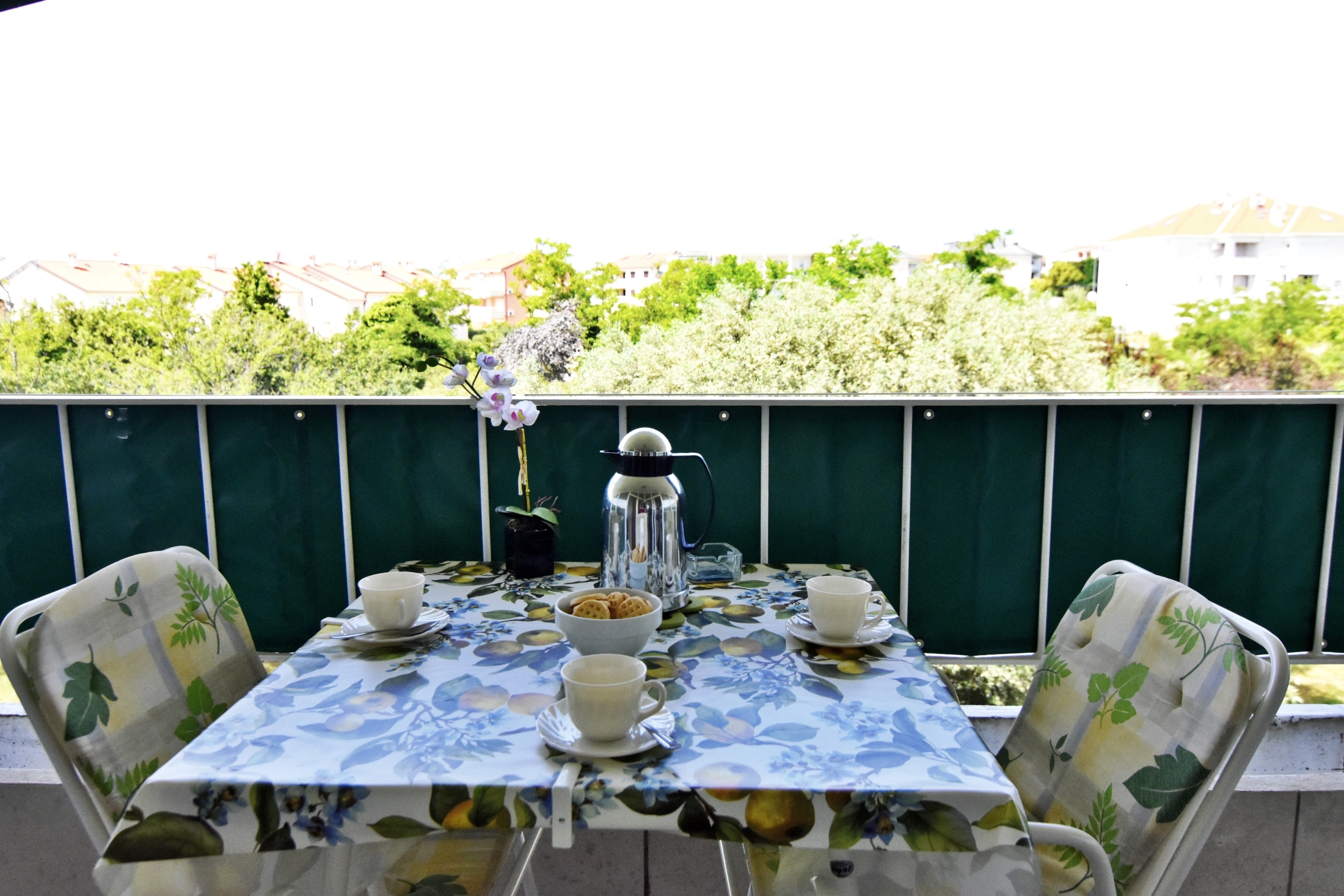 One bedroom apartment with balcony Zambratija, Umag  A-a