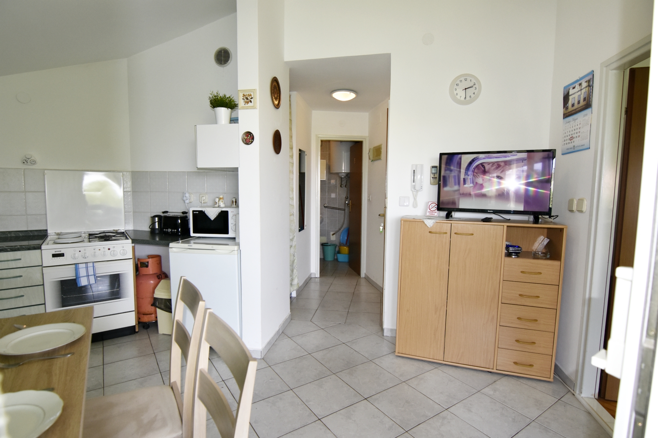One bedroom apartment with balcony Zambratija, Umag  A-a