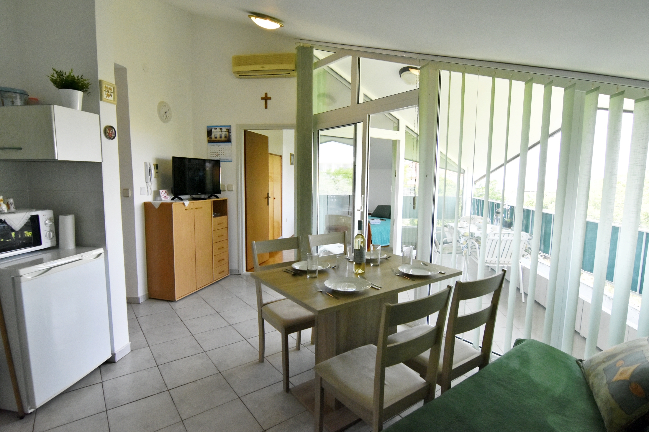 One bedroom apartment with balcony Zambratija, Umag (A-22476-a) One bedroom apartment with balcony Zambratija, Umag (A-22476-a)