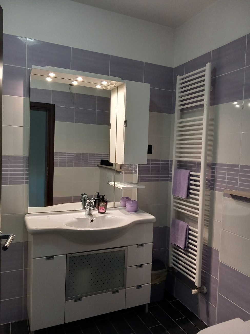 Two bedroom apartment with terrace and sea view Hreljin, Kraljevica  A-a