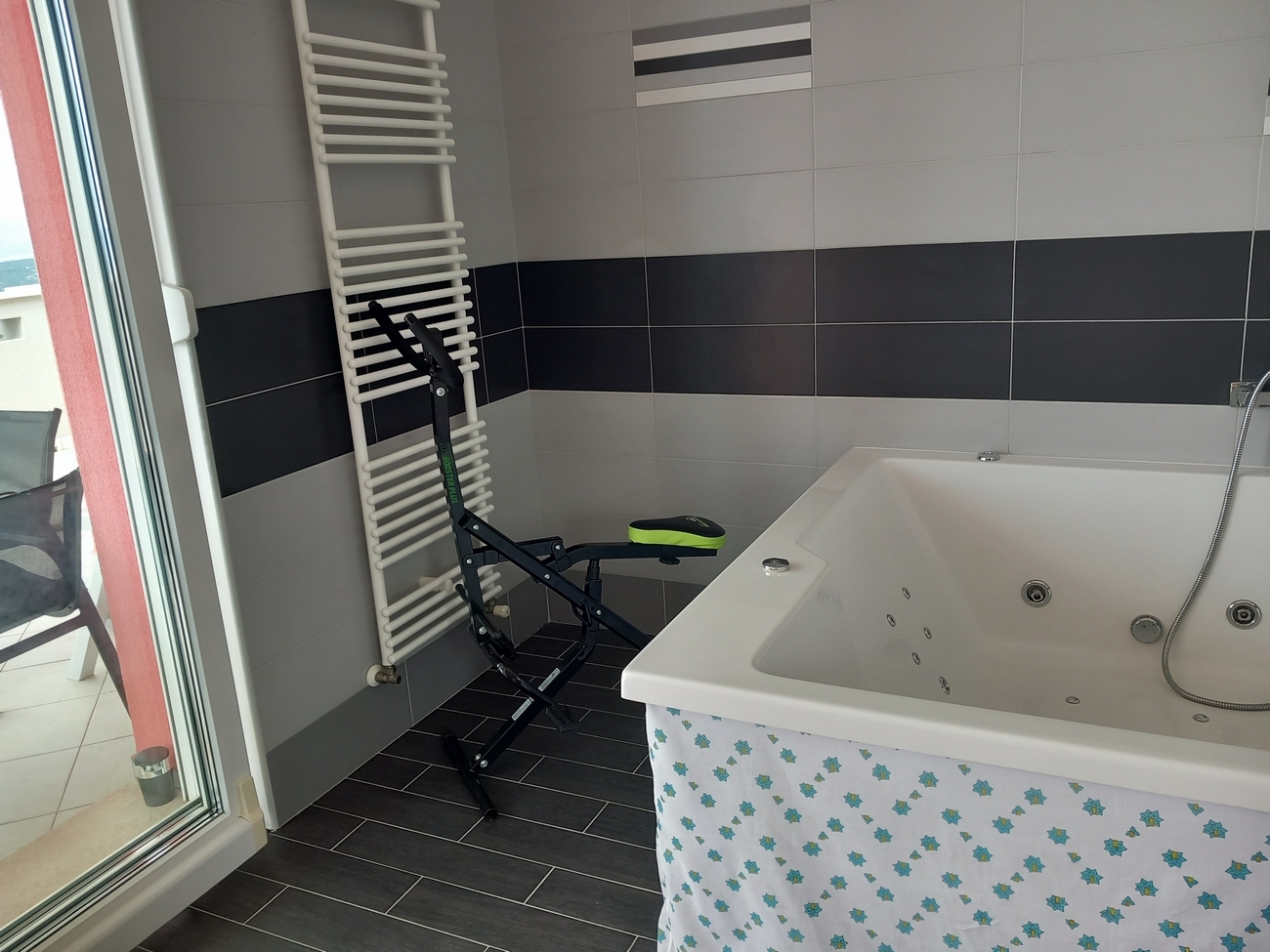 Two bedroom apartment with terrace and sea view Hreljin, Kraljevica  A-a