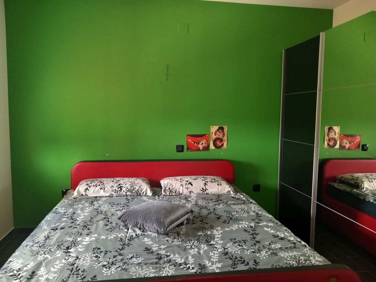 Two bedroom apartment with terrace and sea view Hreljin, Kraljevica  A-a