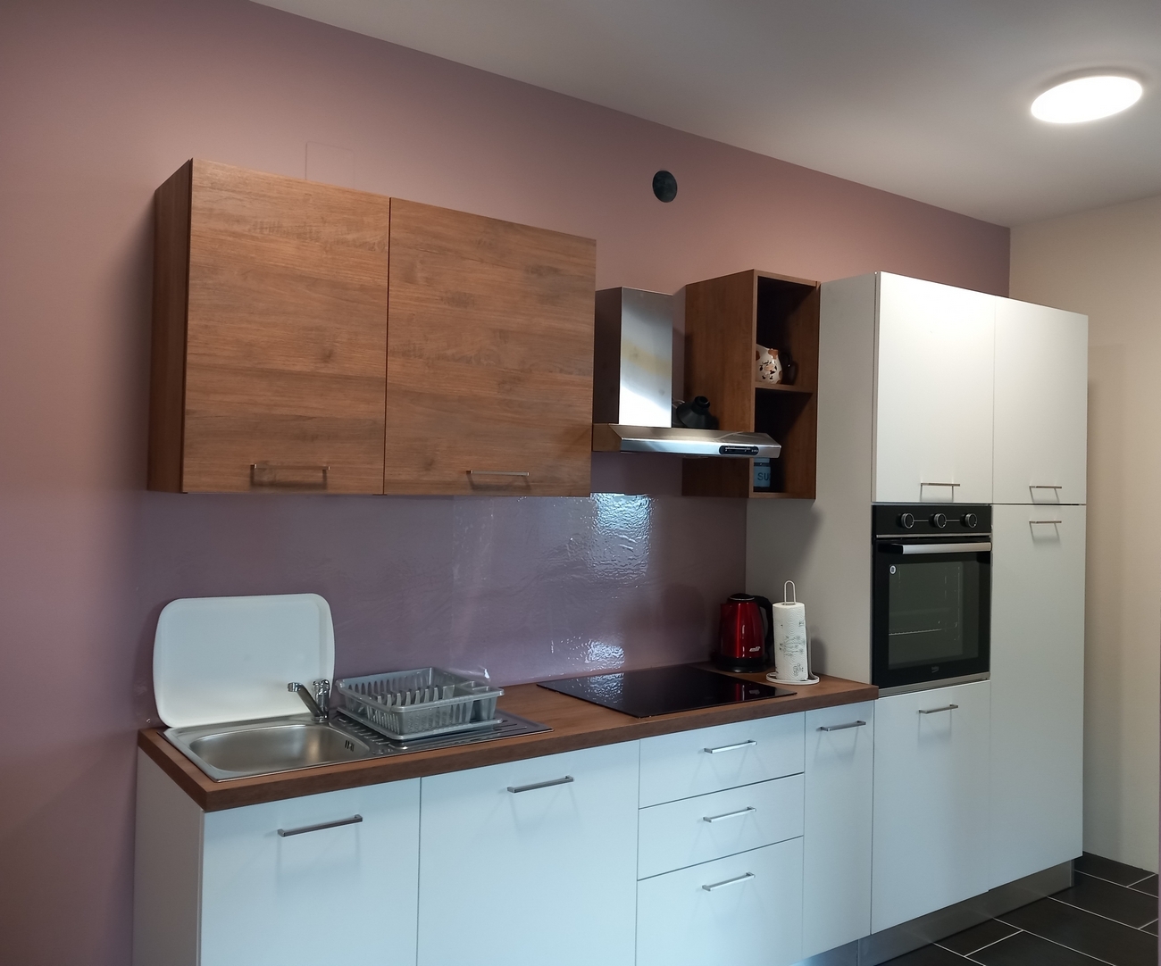 Two bedroom apartment with terrace and sea view Hreljin, Kraljevica  A-a