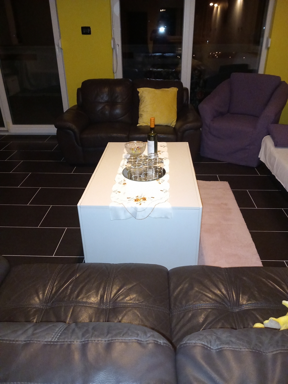 Two bedroom apartment with terrace and sea view Hreljin, Kraljevica  A-a