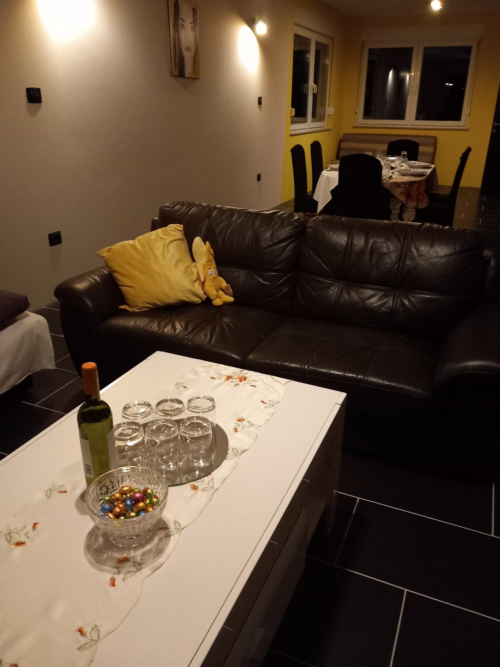 Two bedroom apartment with terrace and sea view Hreljin, Kraljevica  A-a