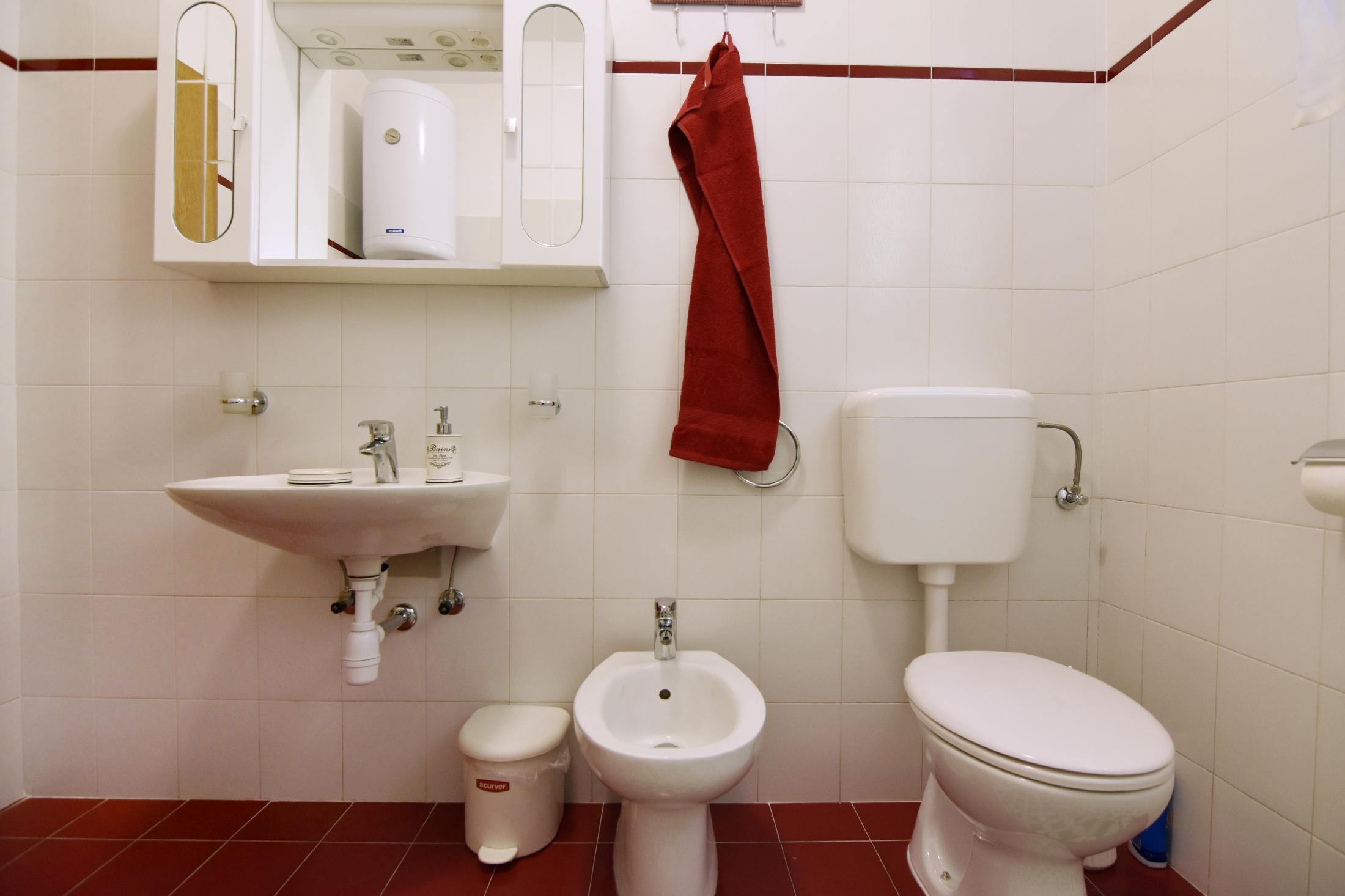 Three bedroom apartment with terrace Umag  A-a