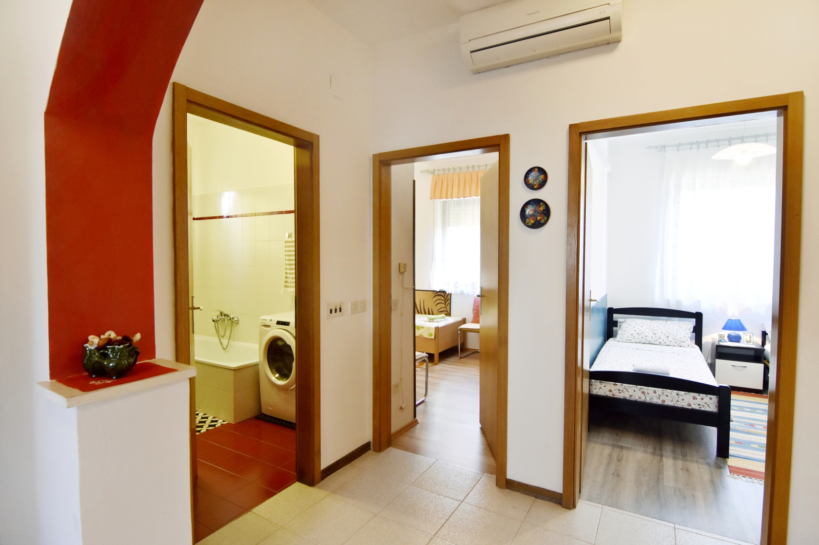 Three bedroom apartment with terrace Umag  A-a