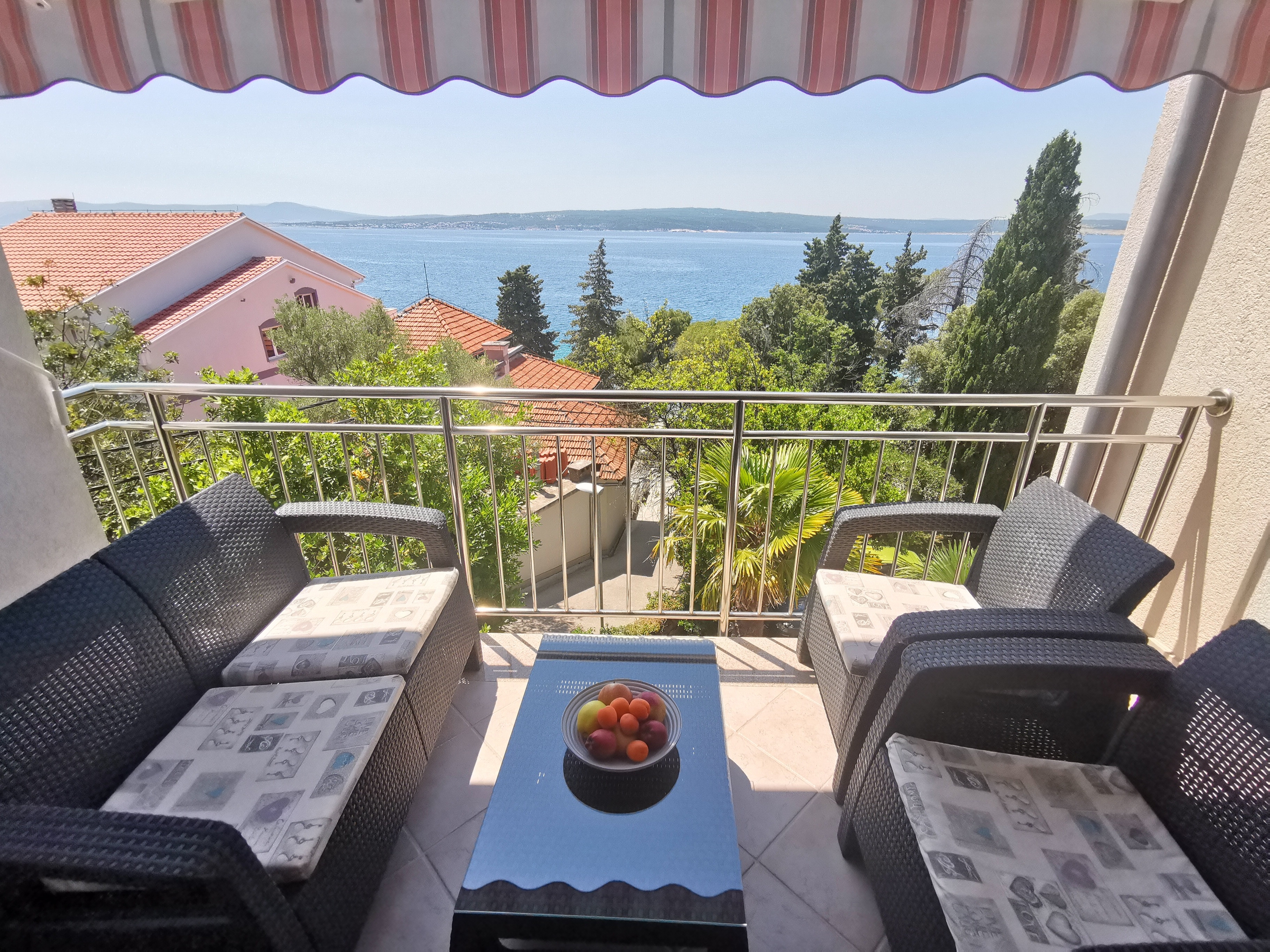 Two bedroom apartment near beach Dramalj, Crikvenica  A-a