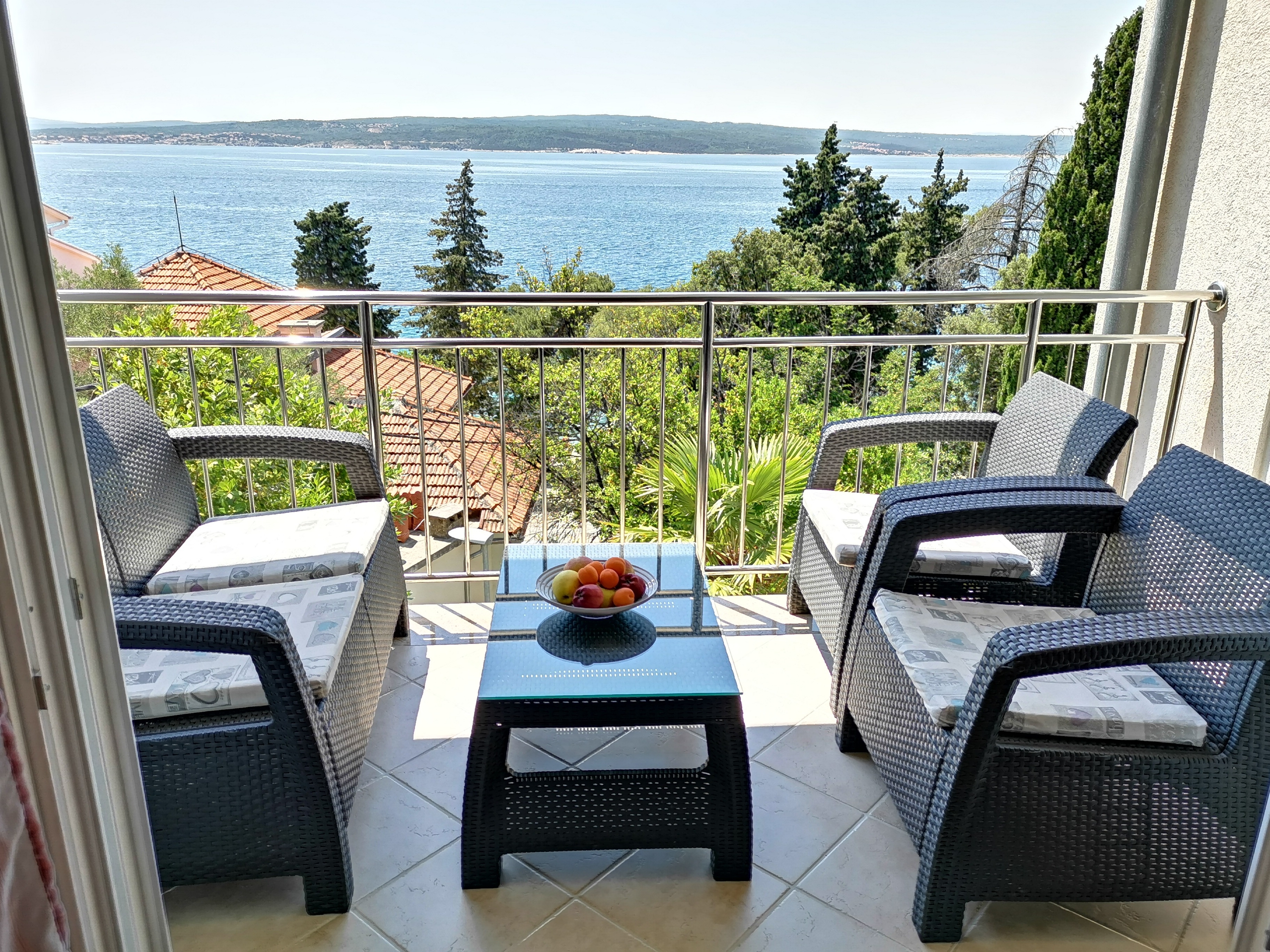 Two bedroom apartment near beach Dramalj, Crikvenica  A-a