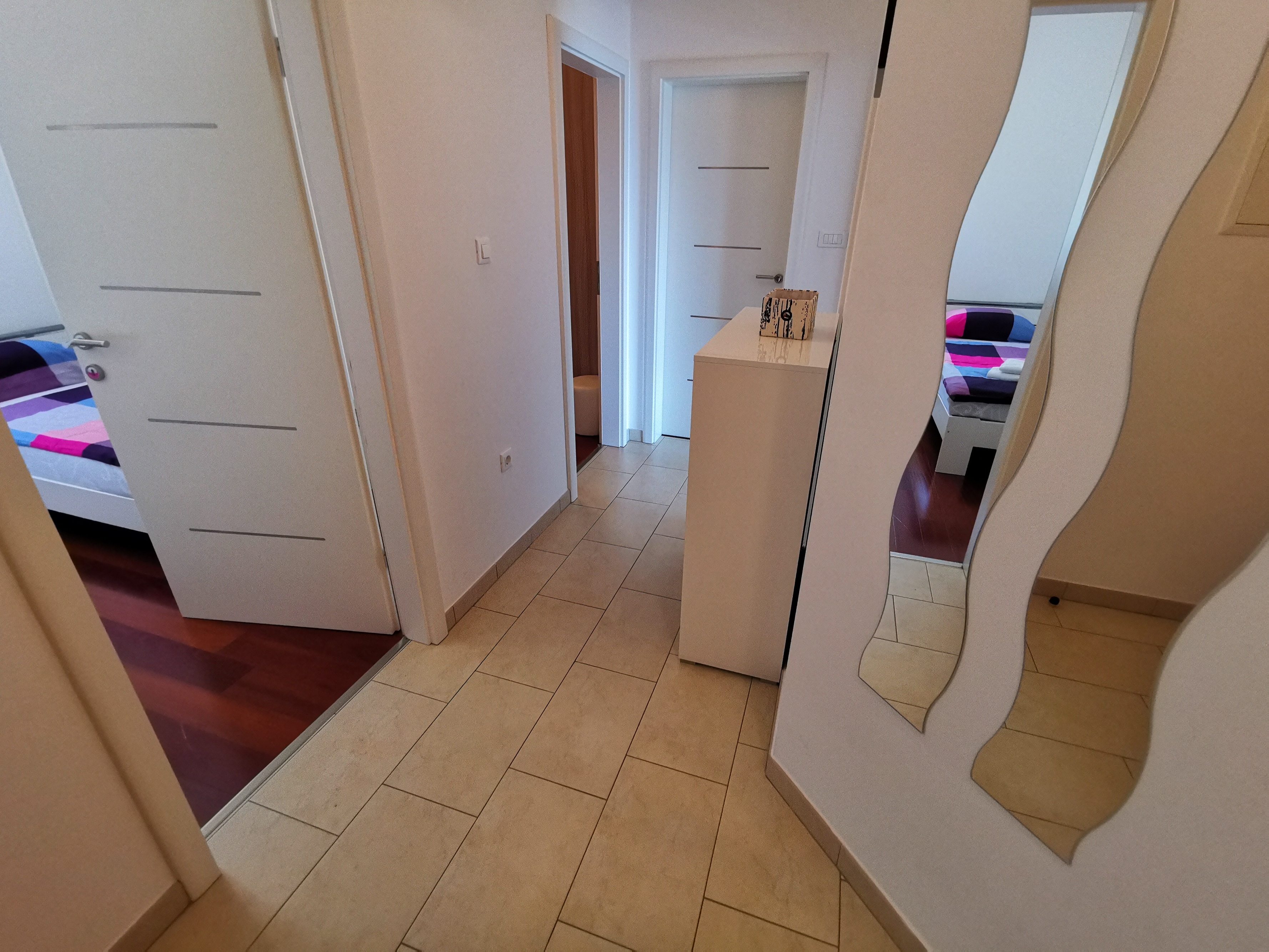 Two bedroom apartment near beach Dramalj, Crikvenica  A-a