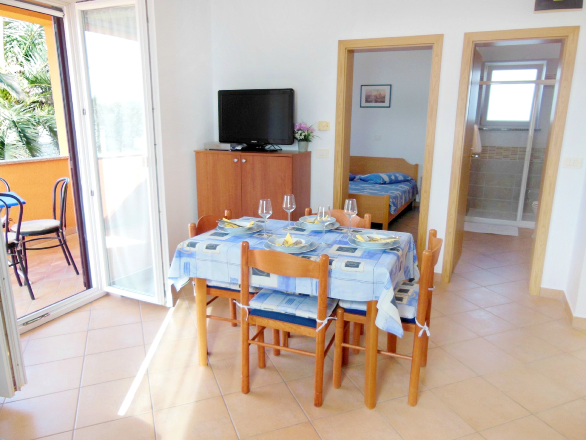 One bedroom apartment with balcony Zambratija, Umag (A-22485-a) One bedroom apartment with balcony Zambratija, Umag (A-22485-a)