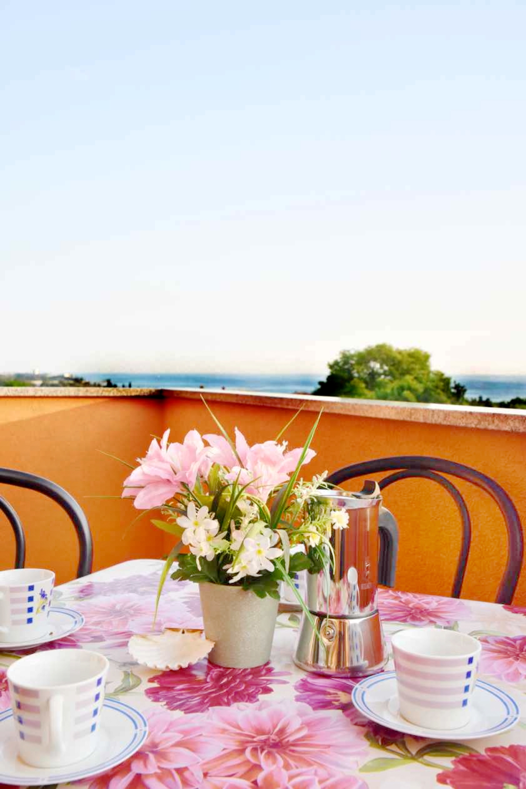 One bedroom apartment with balcony and sea view Zambratija, Umag  A-c