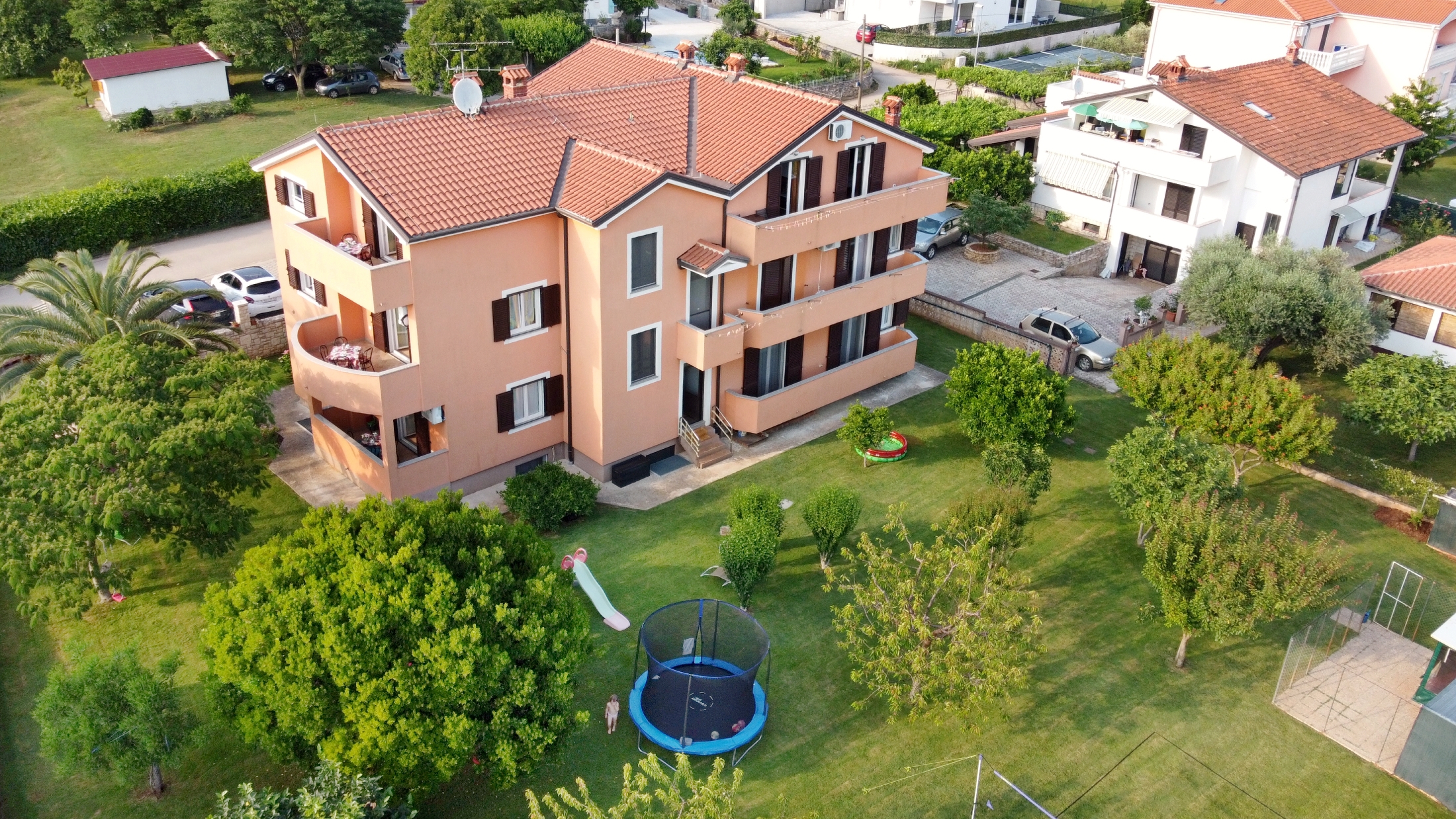 One bedroom apartment with balcony and sea view Zambratija, Umag (A-22485-c)