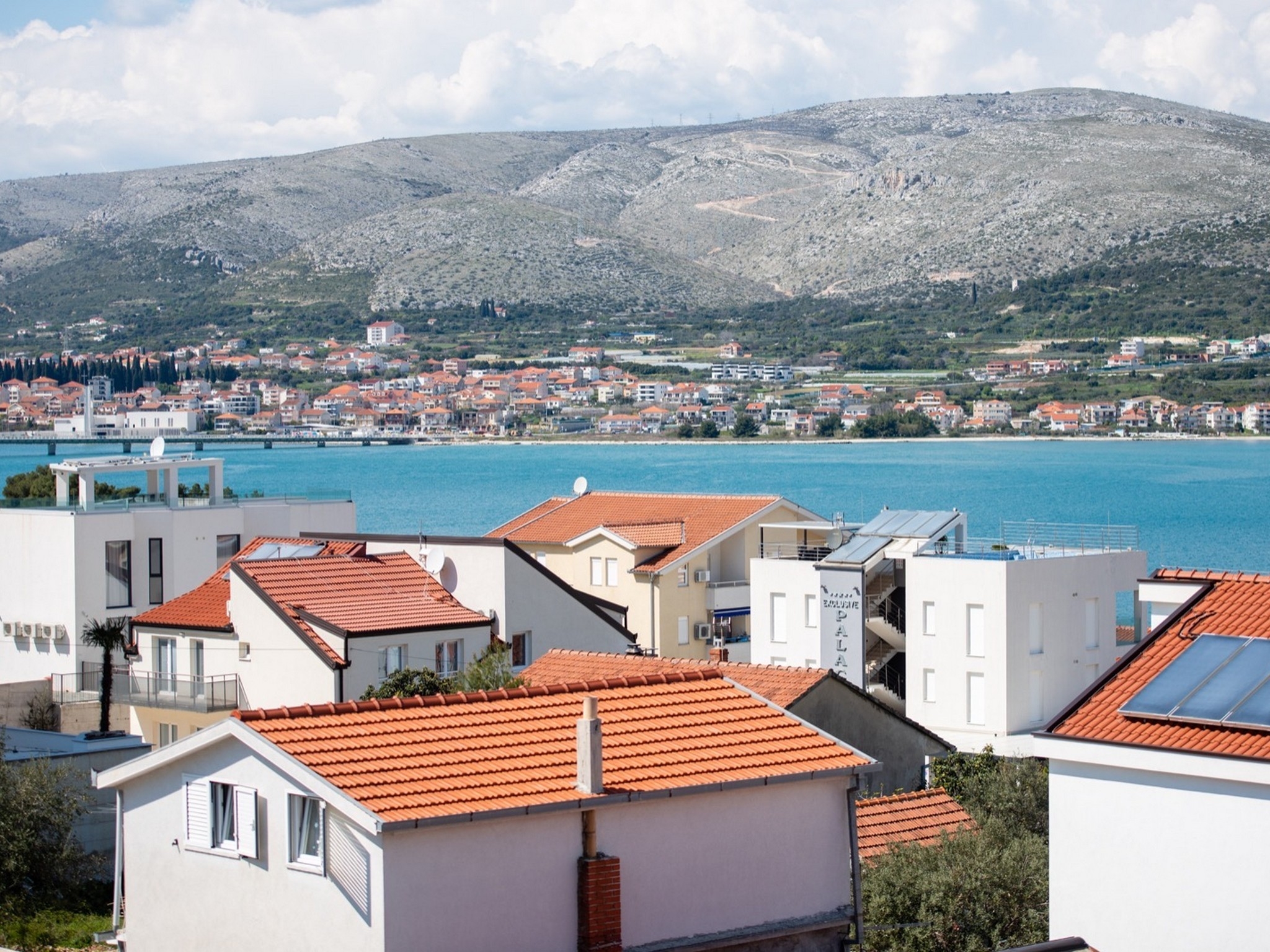 One bedroom apartment with balcony and sea view Mastrinka, Čiovo  A-a