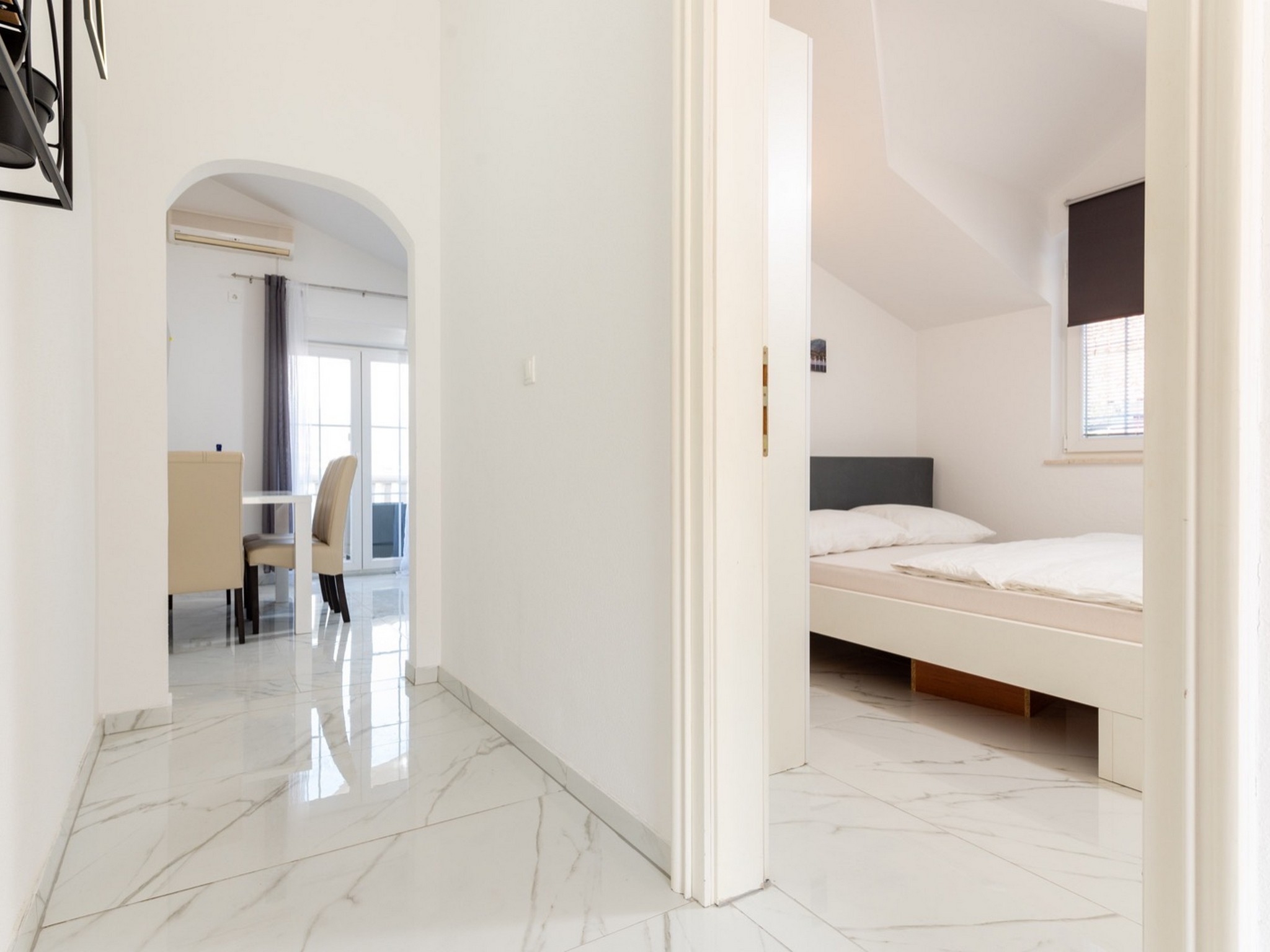 One bedroom apartment with balcony and sea view Mastrinka, Čiovo  A-a