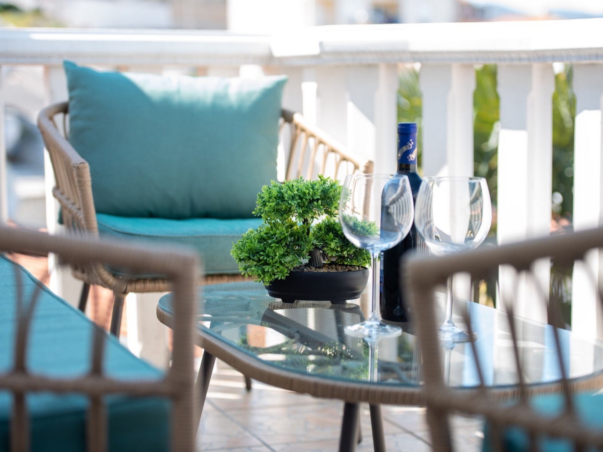 One bedroom apartment with balcony and sea view Mastrinka, Čiovo  A-b