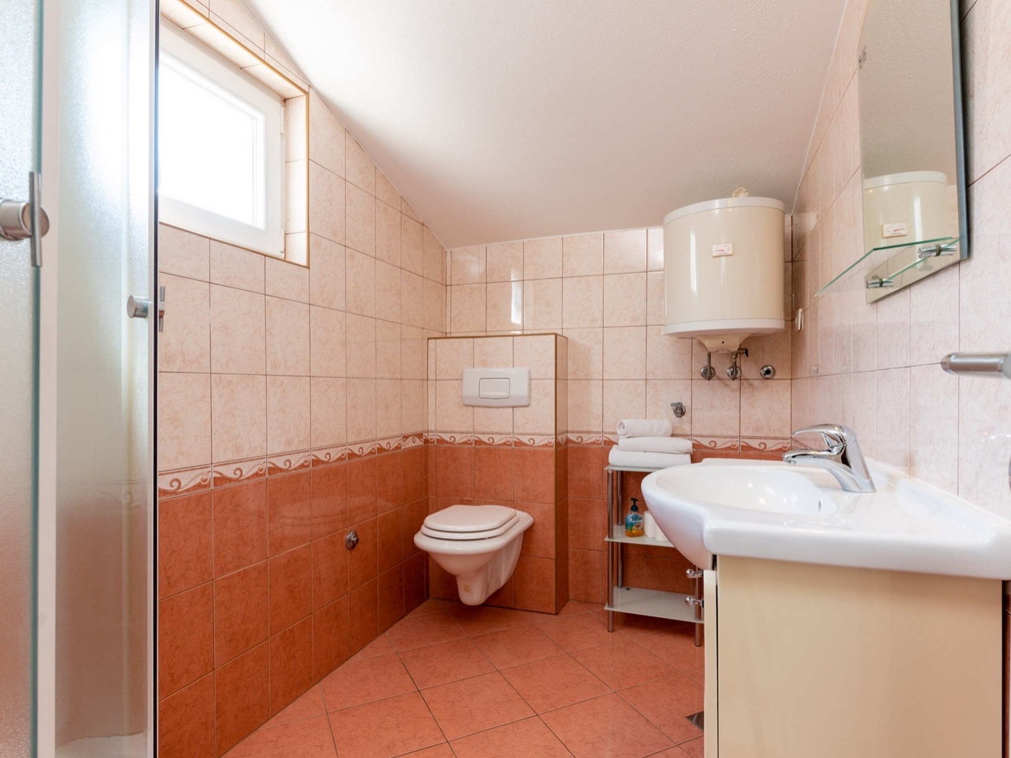 One bedroom apartment with balcony and sea view Mastrinka, Čiovo  A-b