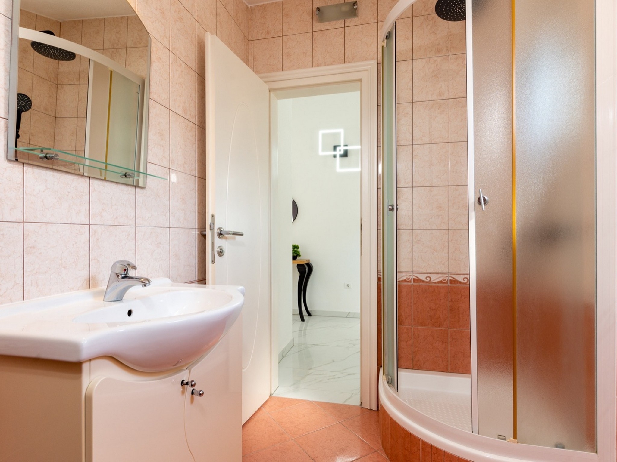One bedroom apartment with balcony and sea view Mastrinka, Čiovo  A-b