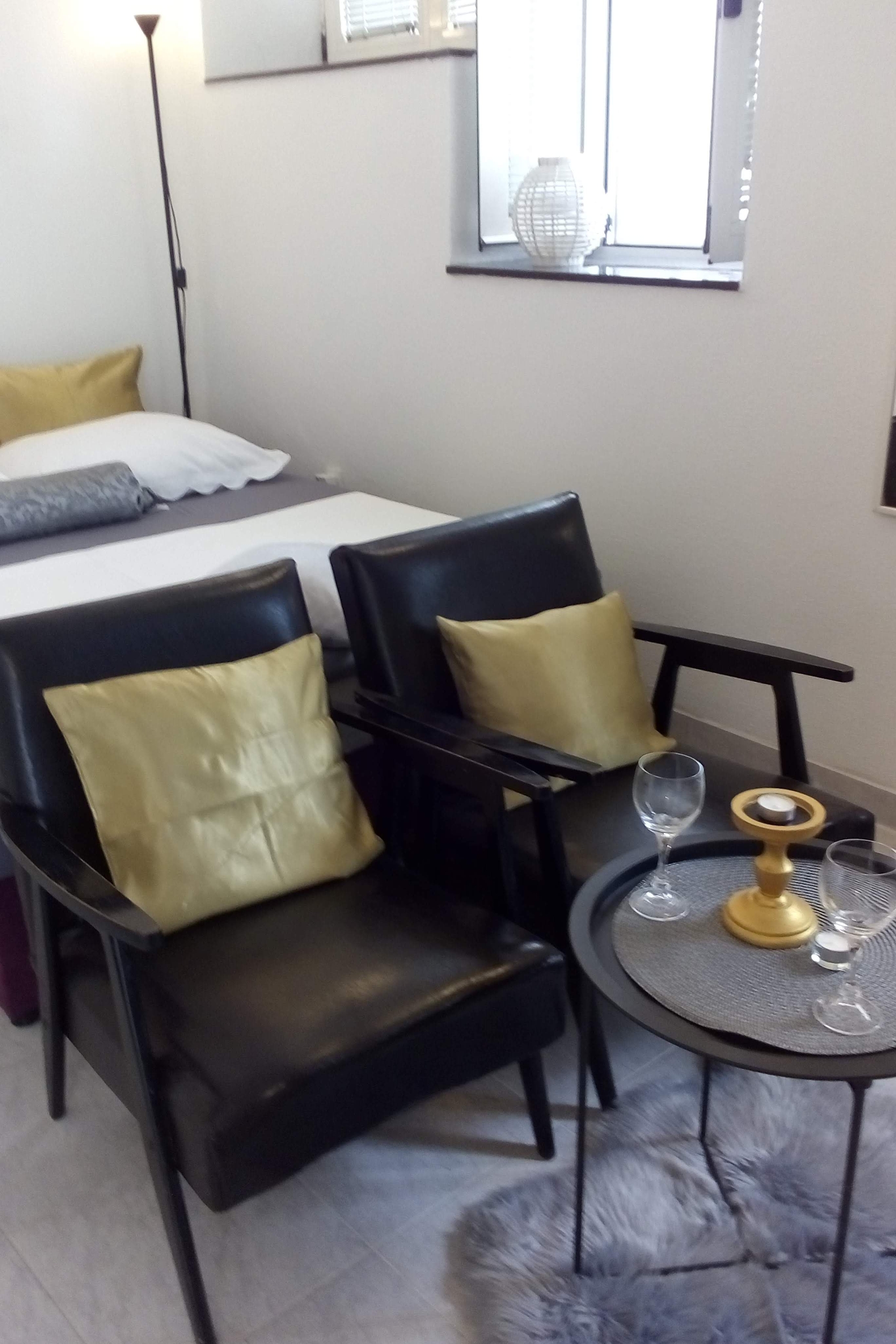 One bedroom apartment with terrace Makarska  A-a