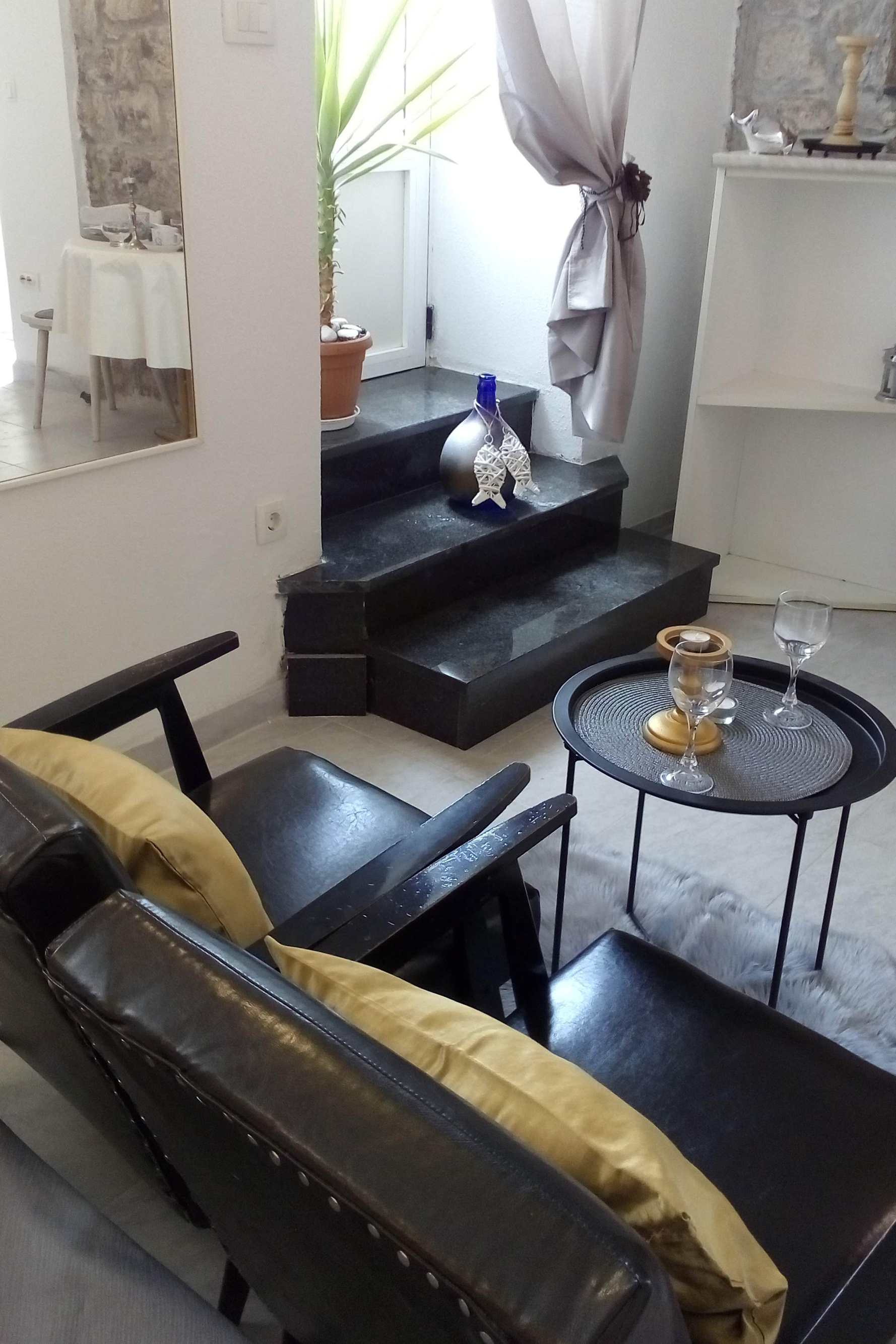 One bedroom apartment with terrace Makarska  A-a