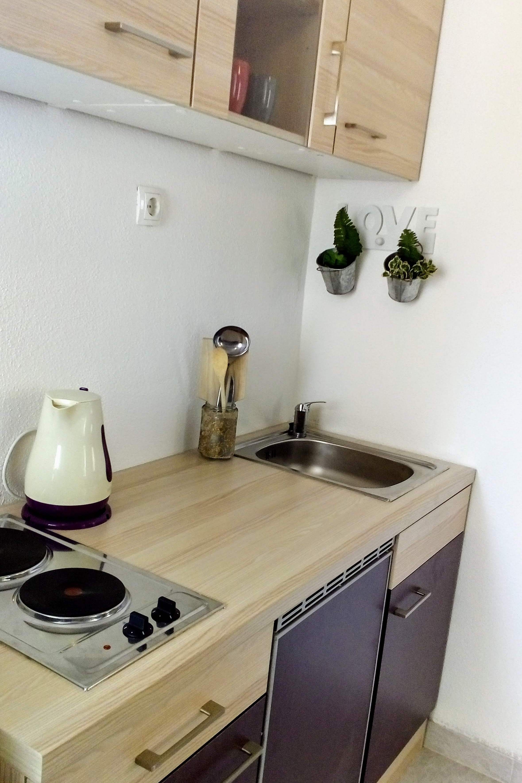 One bedroom apartment with terrace Makarska  A-a