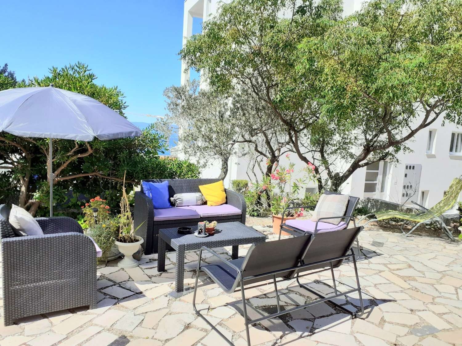 Three bedroom apartment with terrace and sea view Makarska  A-a