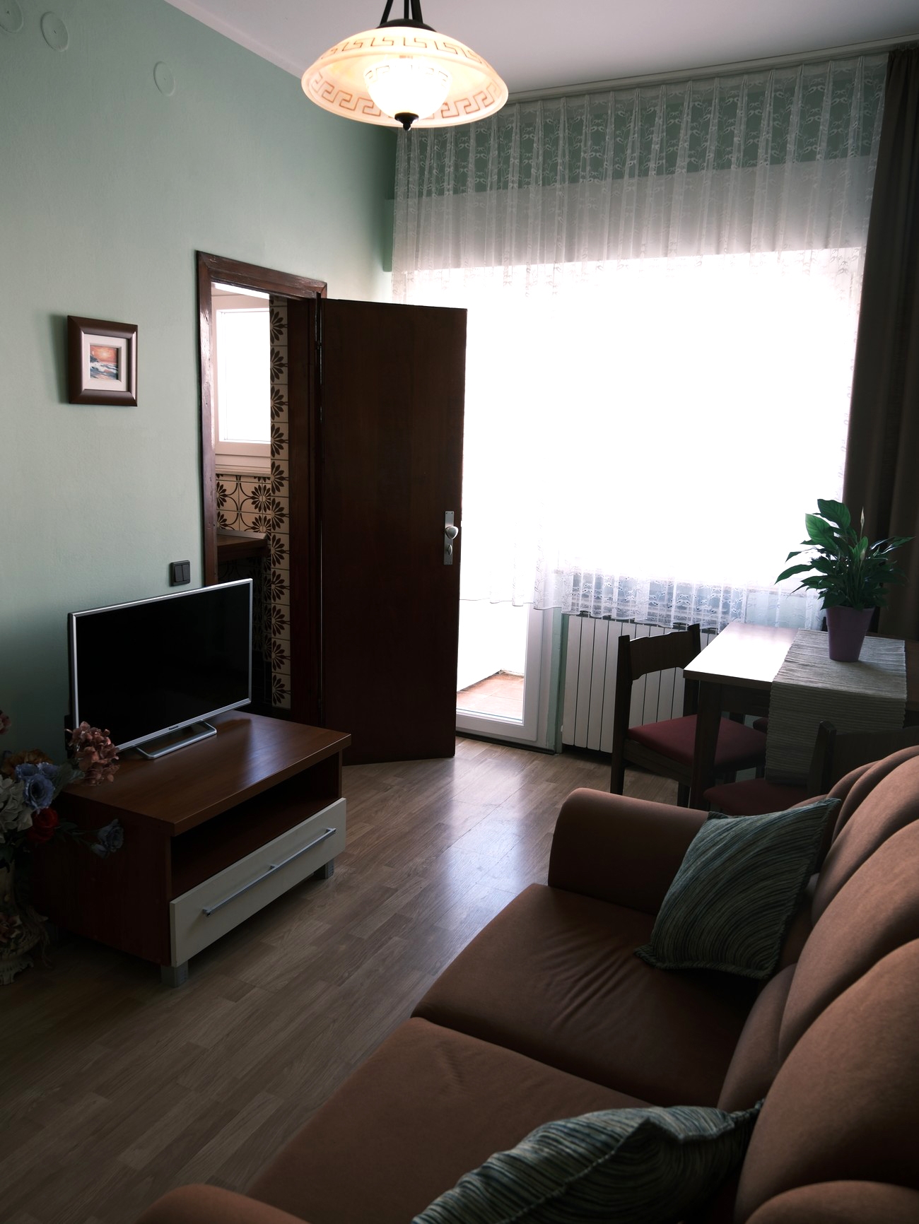 One bedroom apartment with balcony and sea view Palit, Rab (A-22493-b)