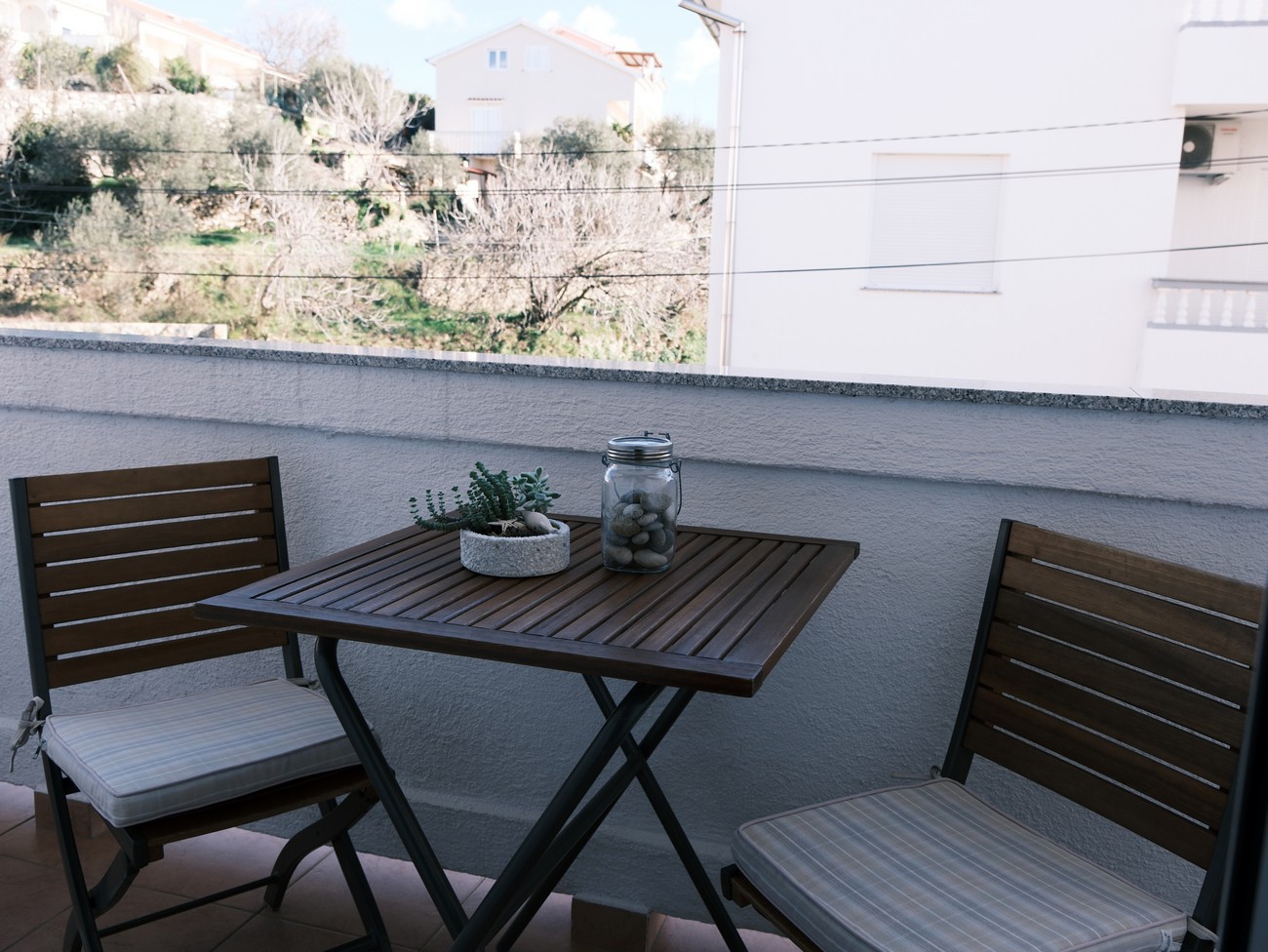 One bedroom apartment with balcony Palit, Rab (A-22493-c)