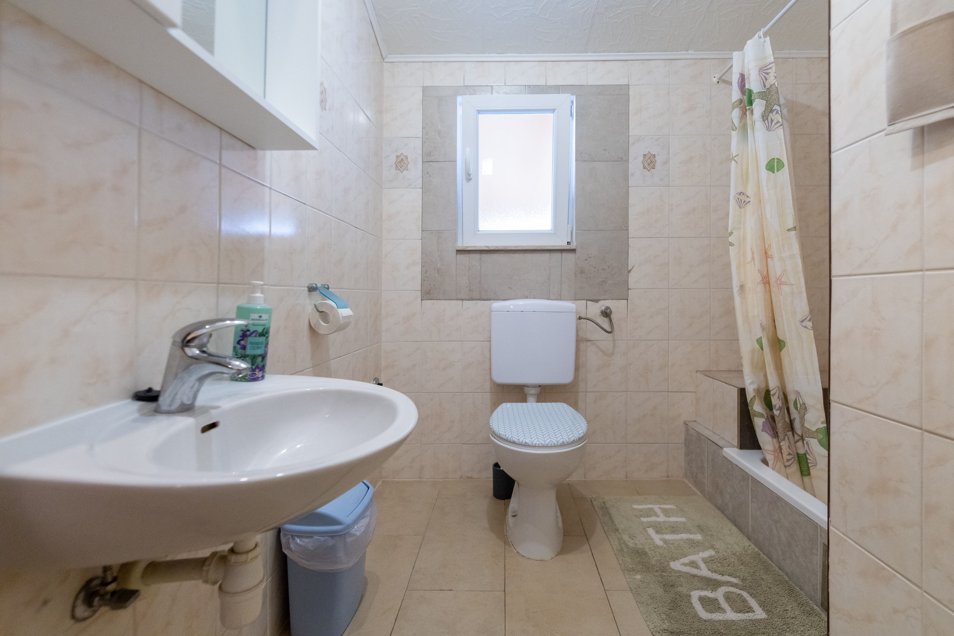 One bedroom apartment with terrace and sea view Sućuraj, Hvar  A-a
