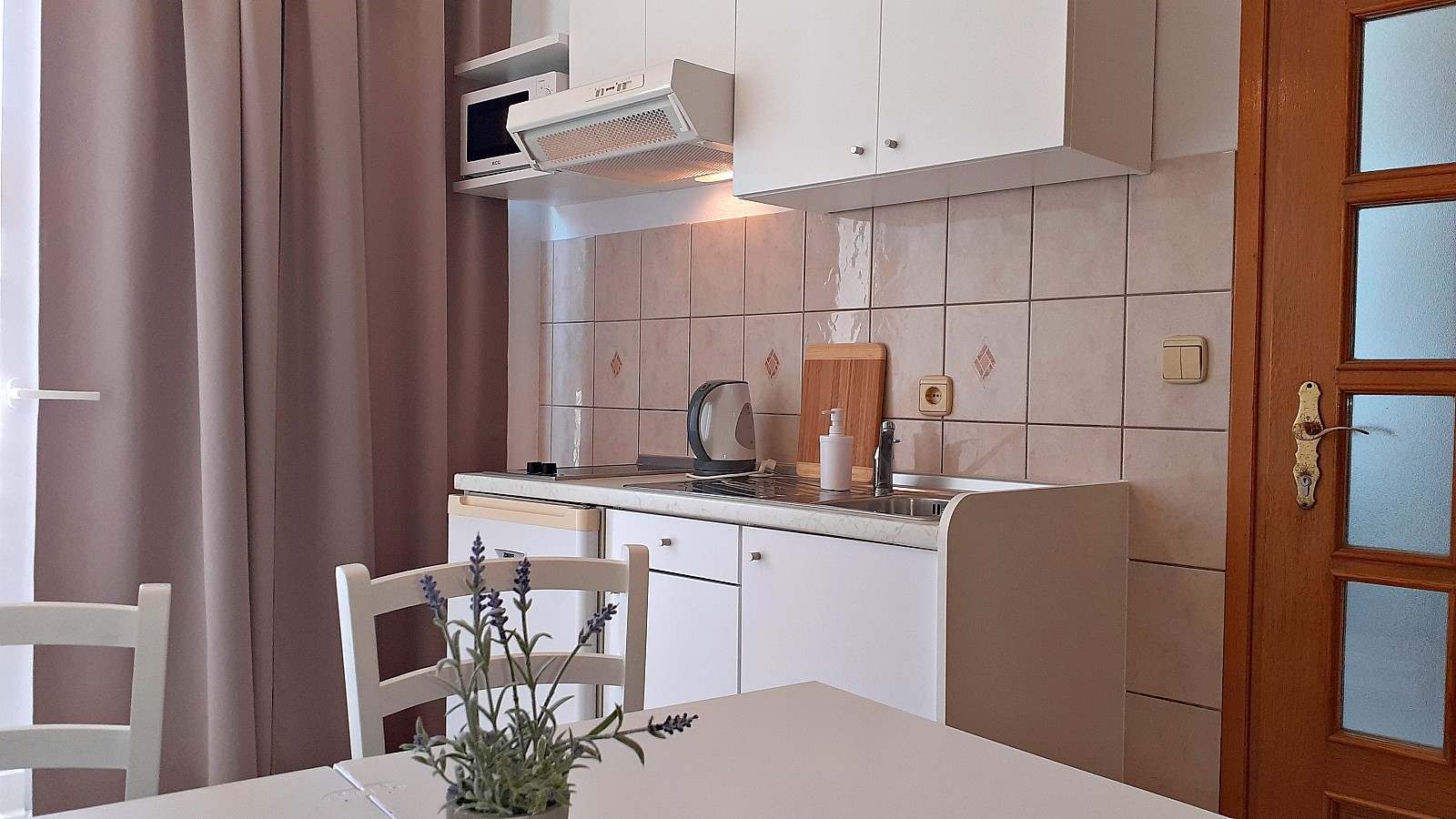 One bedroom apartment with balcony Baška Voda, Makarska  A-b
