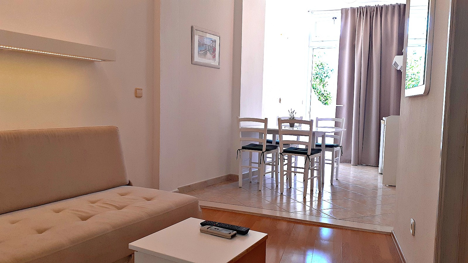 One bedroom apartment with balcony Baška Voda, Makarska  A-b